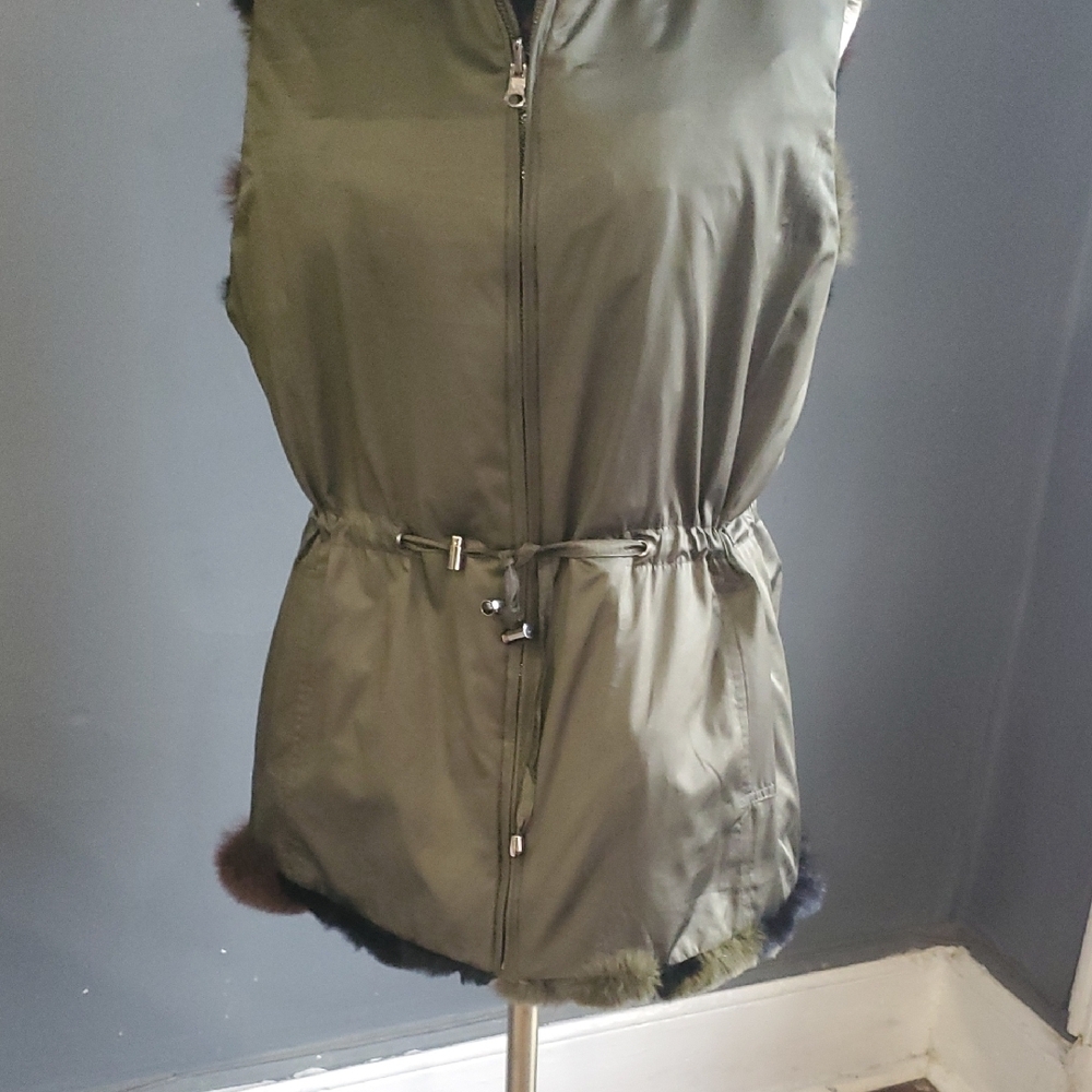 Metric Knits Reversable Camo    Vest - Picture 8 of 17